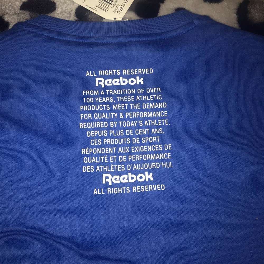 !!SOLD!! Reebok crewneck - Picture 6 of 6